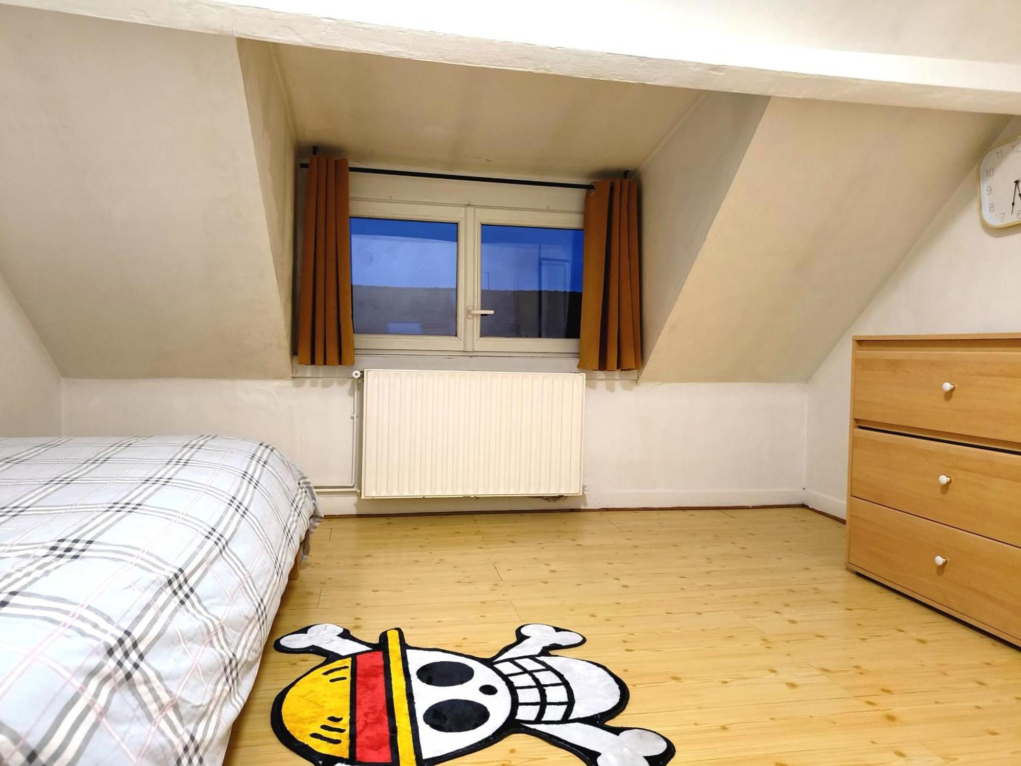 Homestay Tourcoing Dış mekan fotoğraf