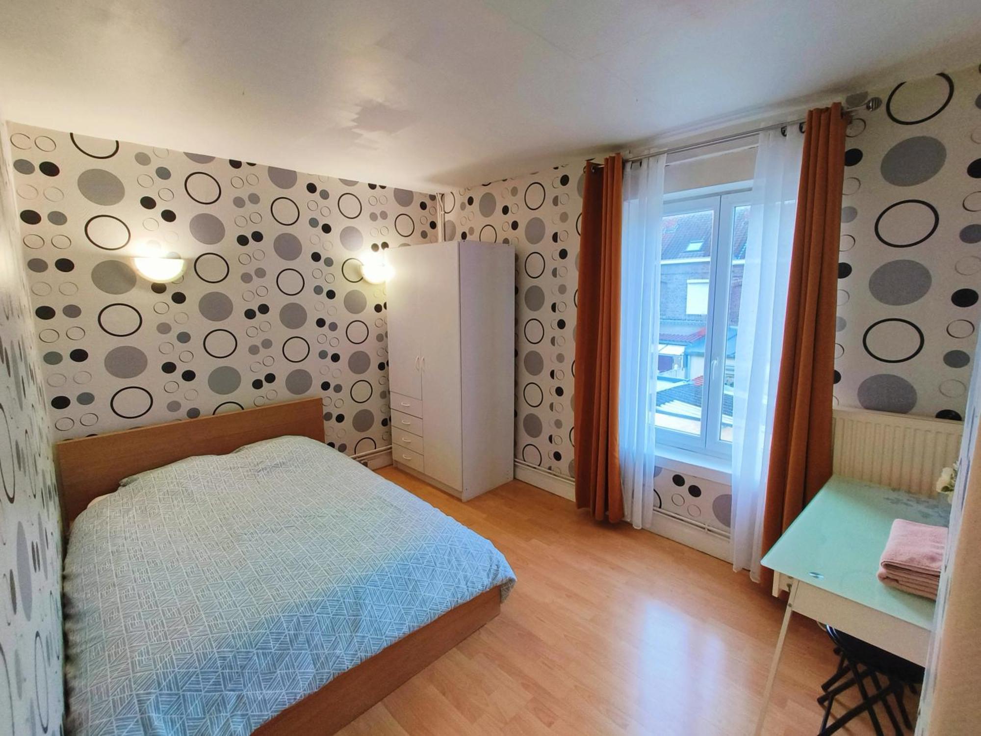 Homestay Tourcoing Dış mekan fotoğraf